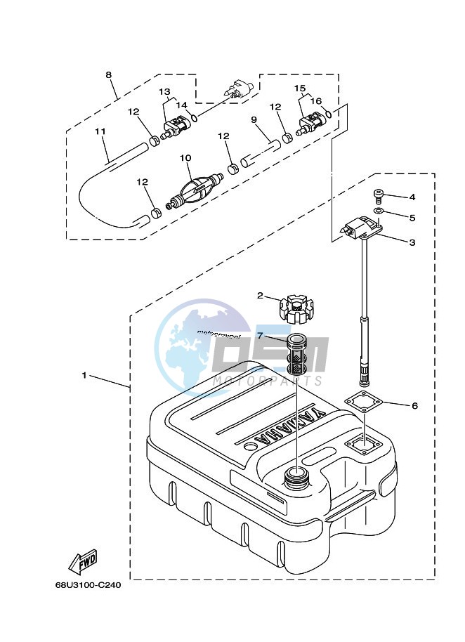 FUEL-TANK