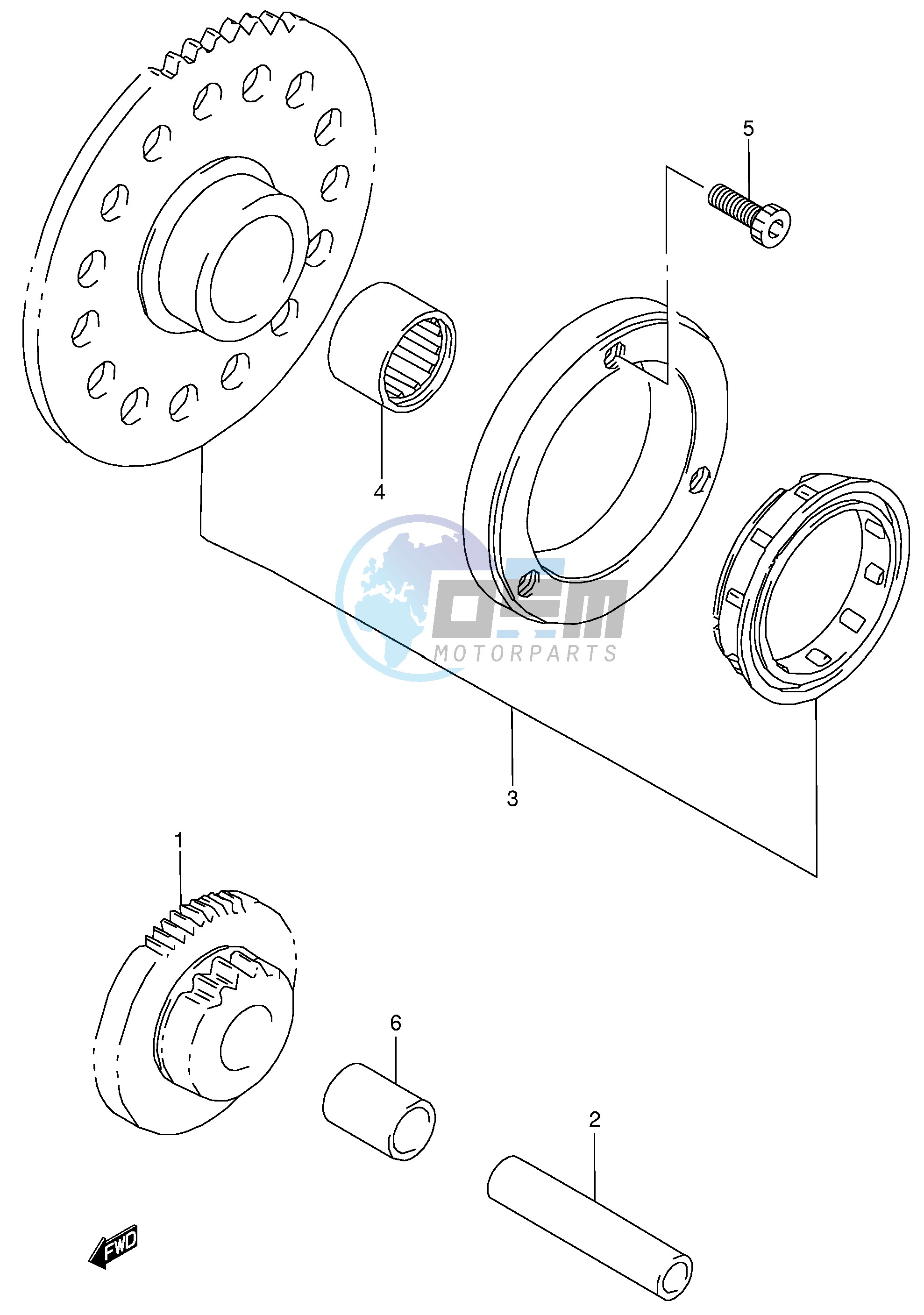 STARTER CLUTCH