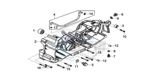 JOYMAX Z 125 (LW12W1-EU) (L9-M0) drawing L.CRANK CASE