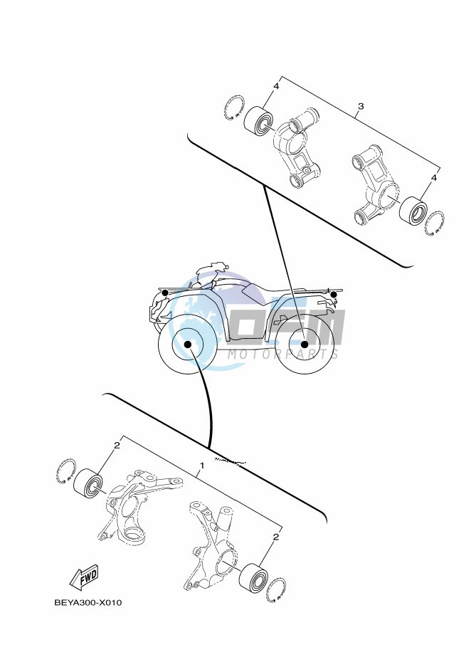 MAINTENANCE PARTS KIT