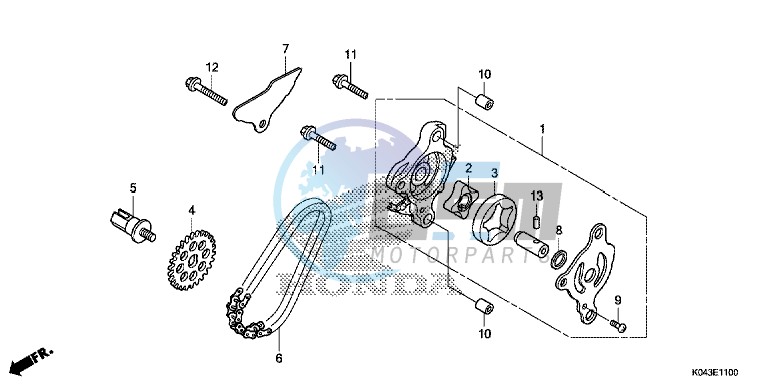 OIL PUMP