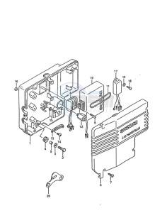 DT 75 drawing Electrical