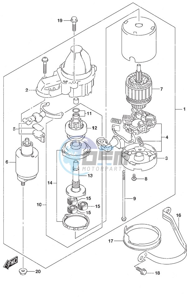 Starting Motor