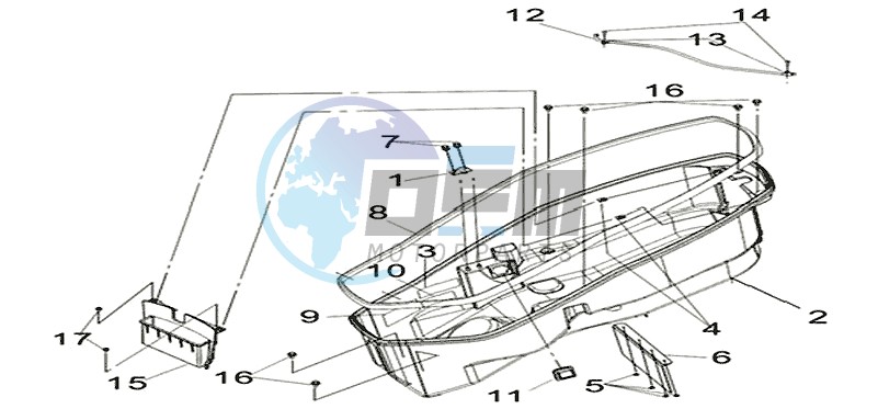 LUGGAGE BOX ASSY