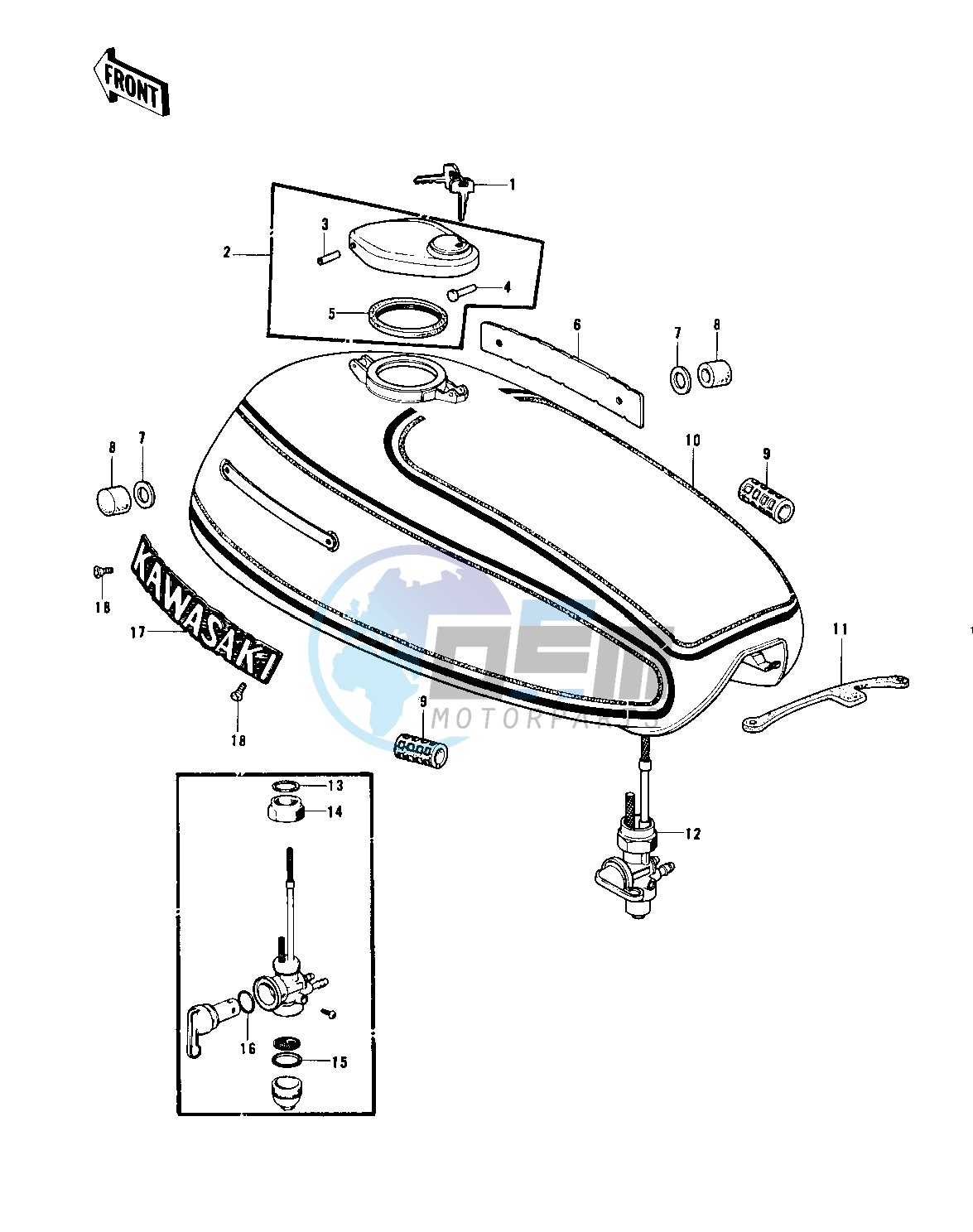 FUEL TANK