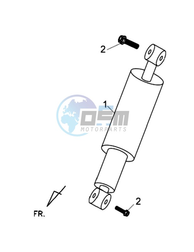 REAR LUGGAGE FRAME