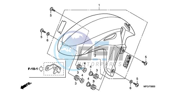 FRONT FENDER