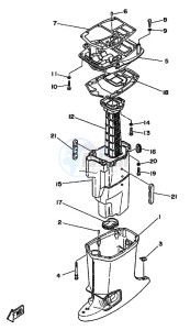 60FEO-60FETO drawing UPPER-CASING