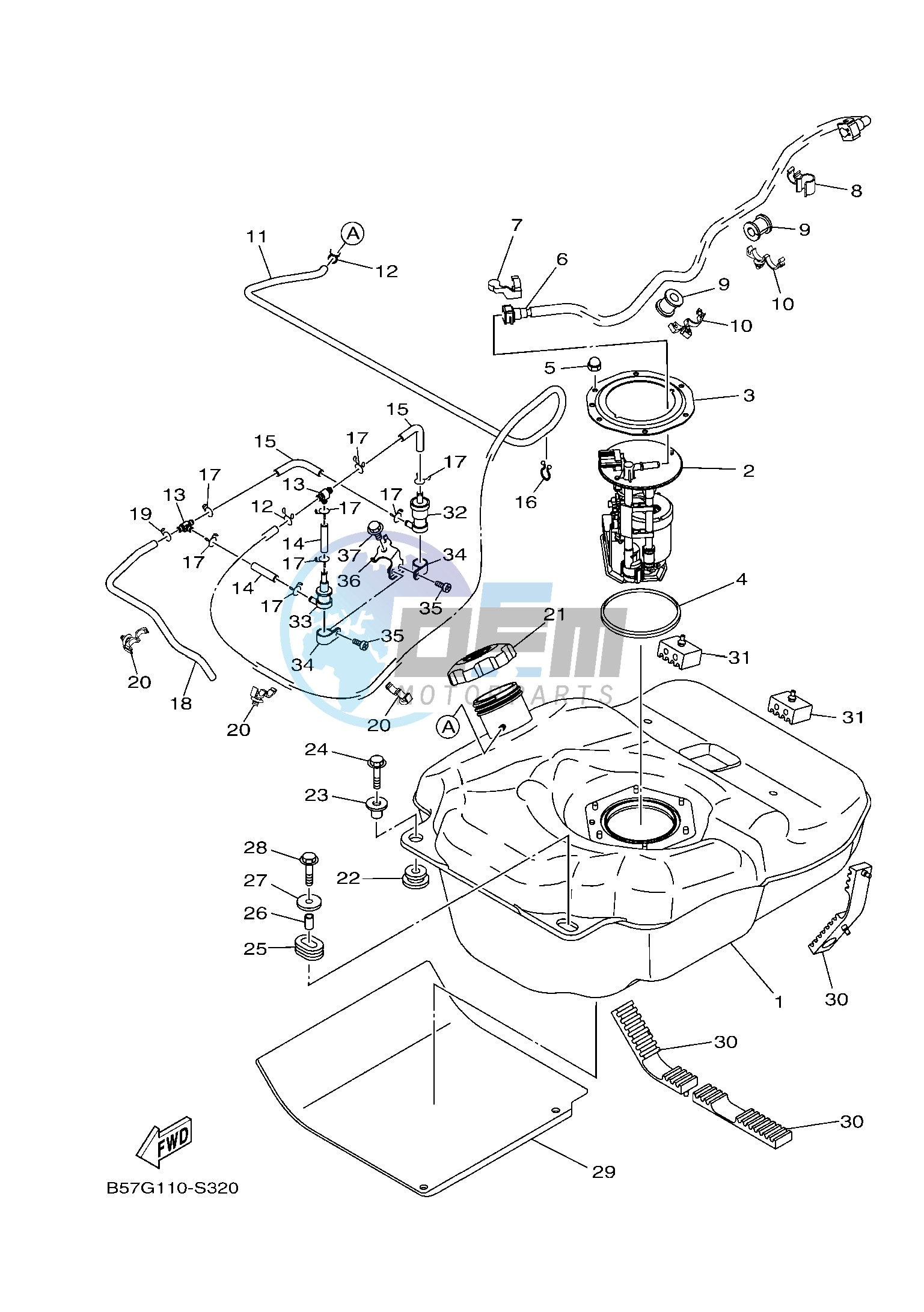 FUEL TANK