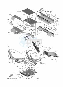 YXE1000EWS YX10ERPSP (B4ML) drawing GUARD