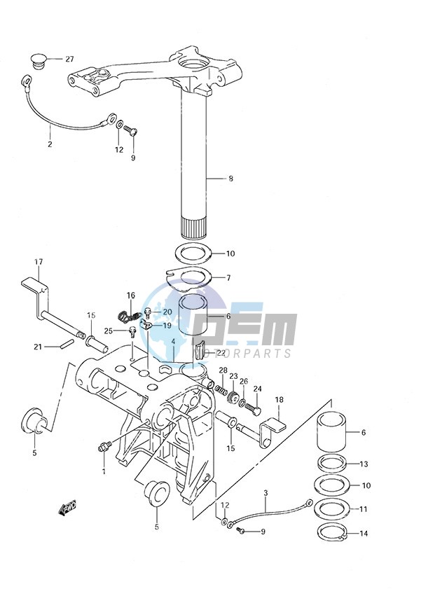 Swivel Bracket