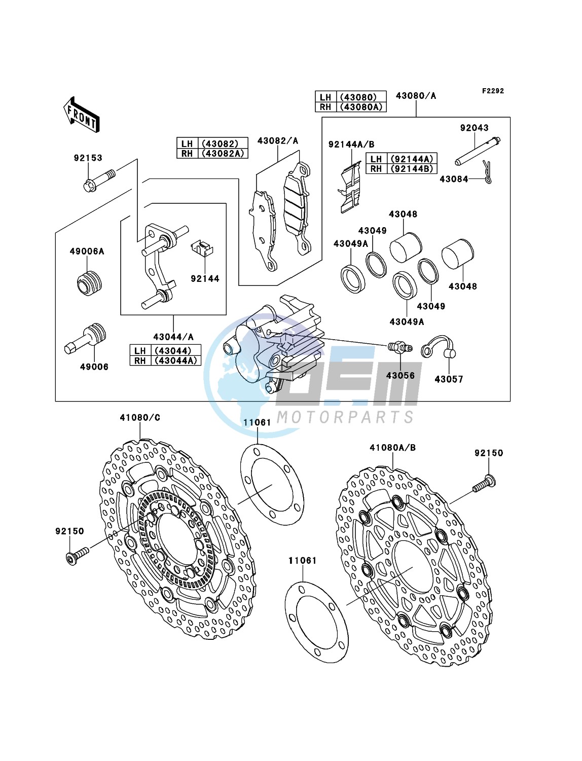 Front Brake