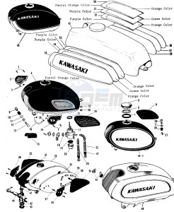 A1 250 SAMURAI drawing FUEL TANK -- 2- -