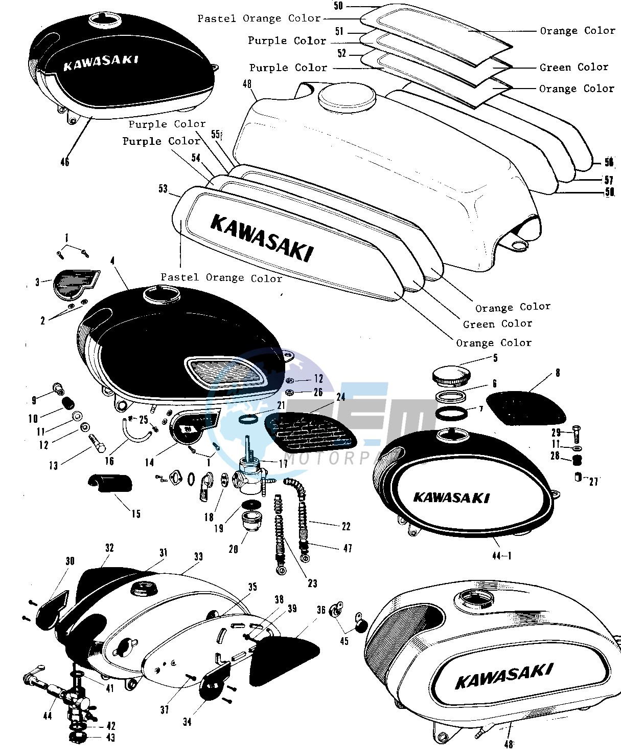 FUEL TANK -- 2- -