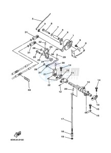 F20AET-NV drawing THROTTLE-CONTROL