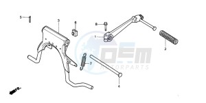 SA50 drawing STAND