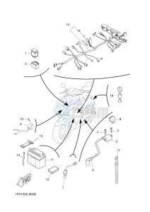 NS50 AEROX (1PH1 1PH1 1PH1) drawing ELECTRICAL 2