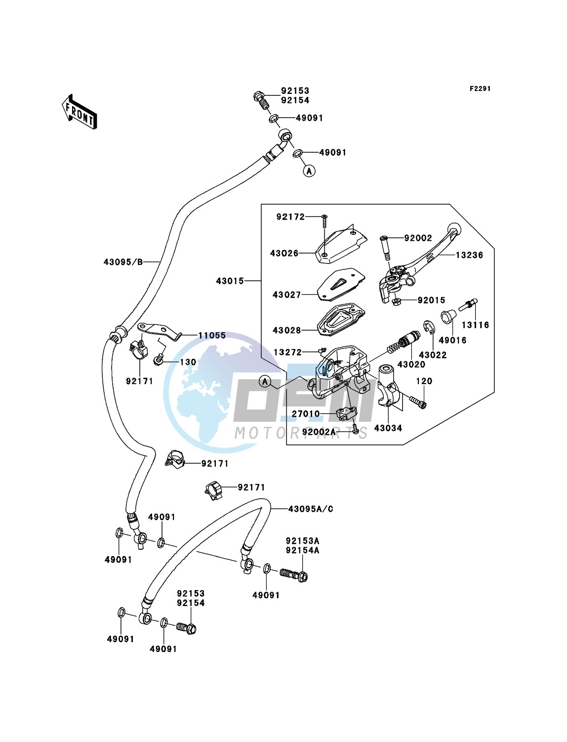 Front Master Cylinder