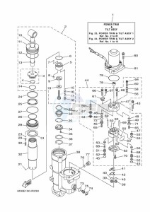 F80BETL drawing POWER-TILT-ASSEMBLY-1