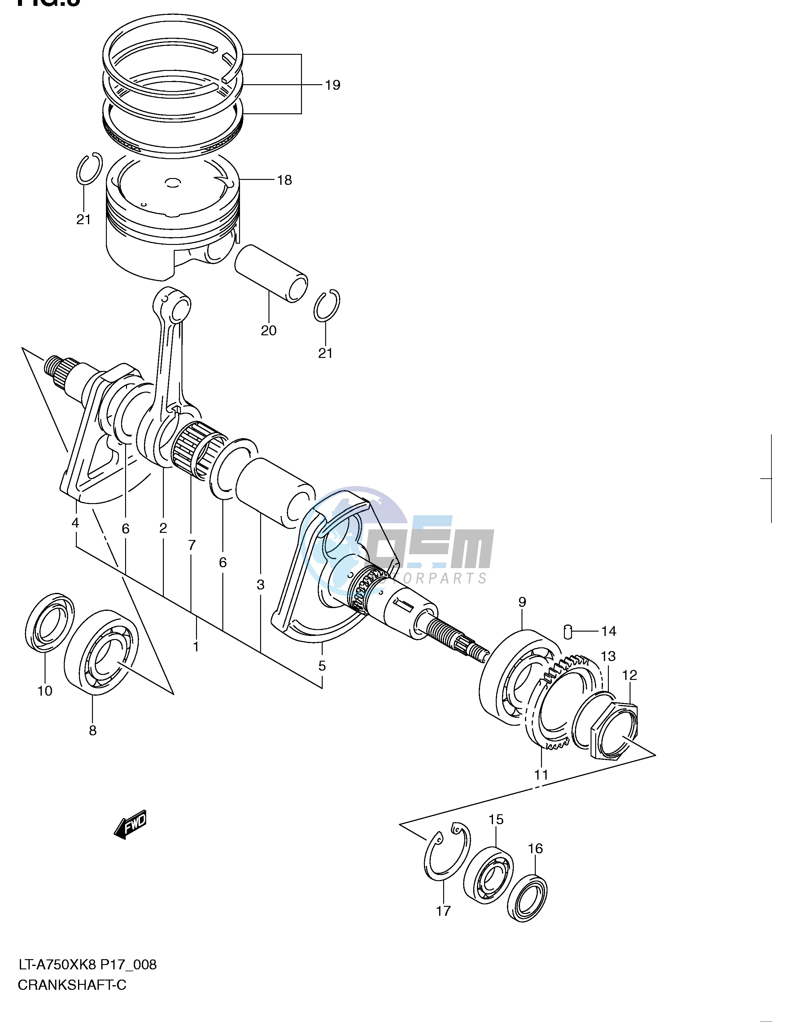 CRANKSHAFT