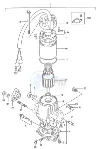 DT 140 drawing Power Unit (1990 to 1995)