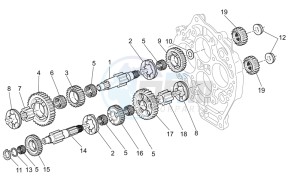 MGS-01 Corsa 1200 1380 drawing Driven shaft