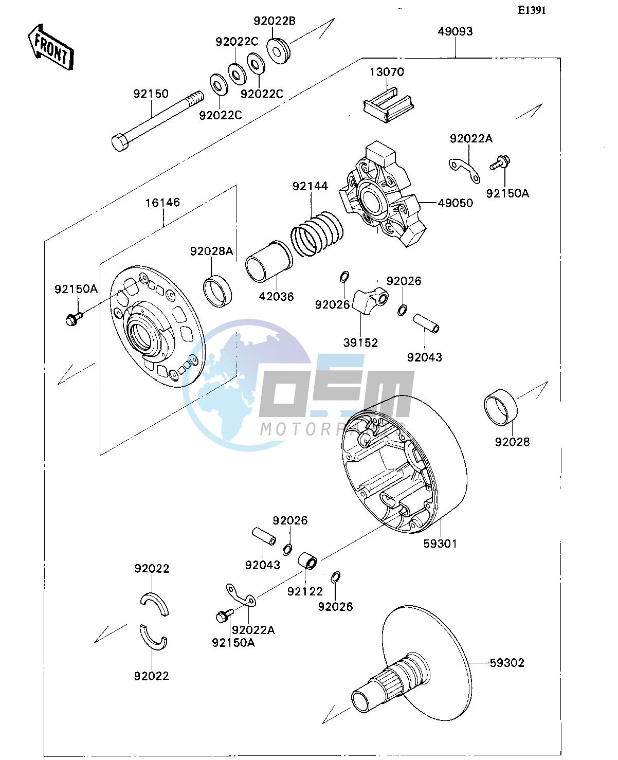 DRIVE CONVERTER