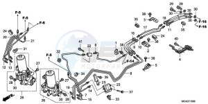 GL18009 BR / AB - (BR / AB) drawing PROPORTION' CONTROL VALVE