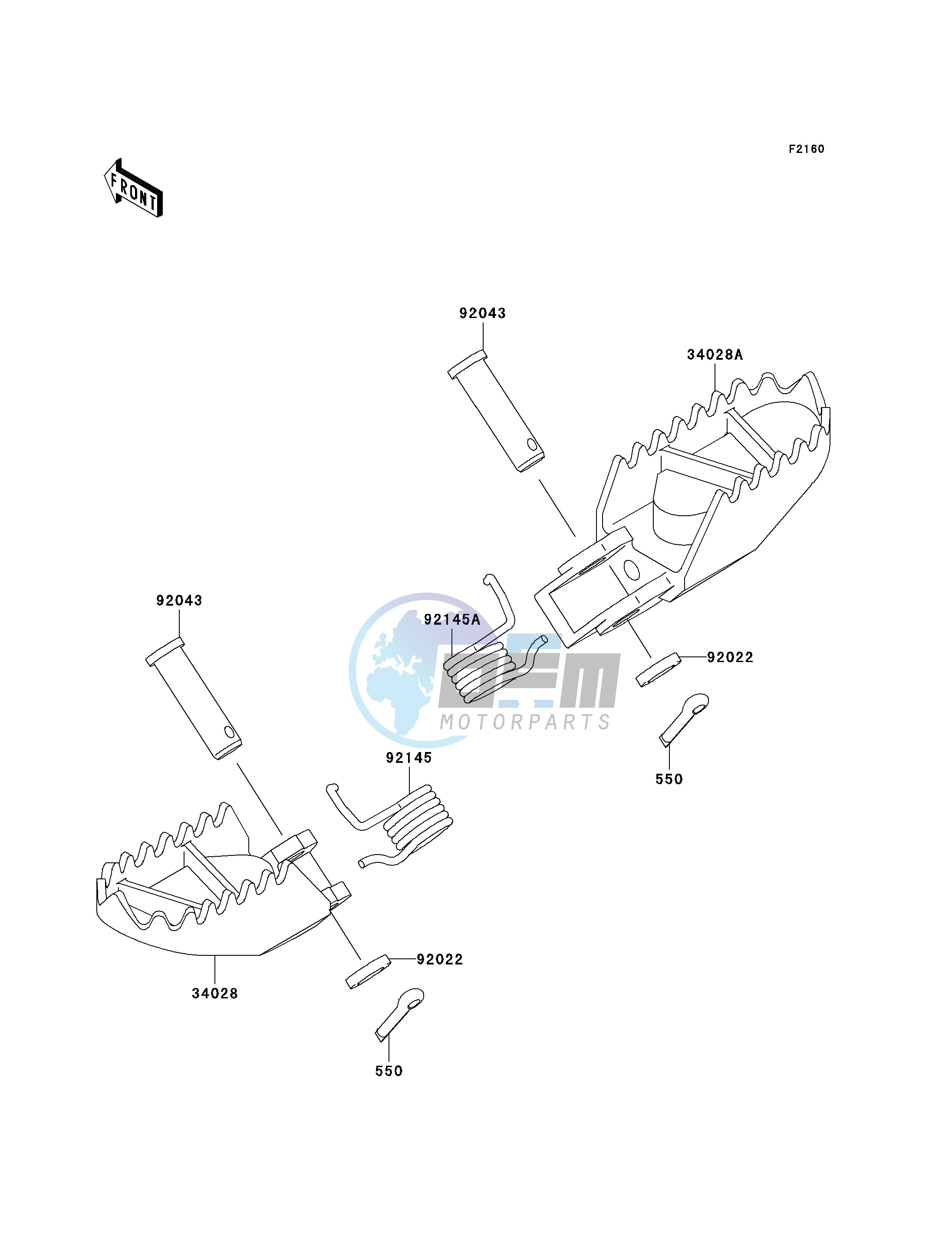 FOOTRESTS