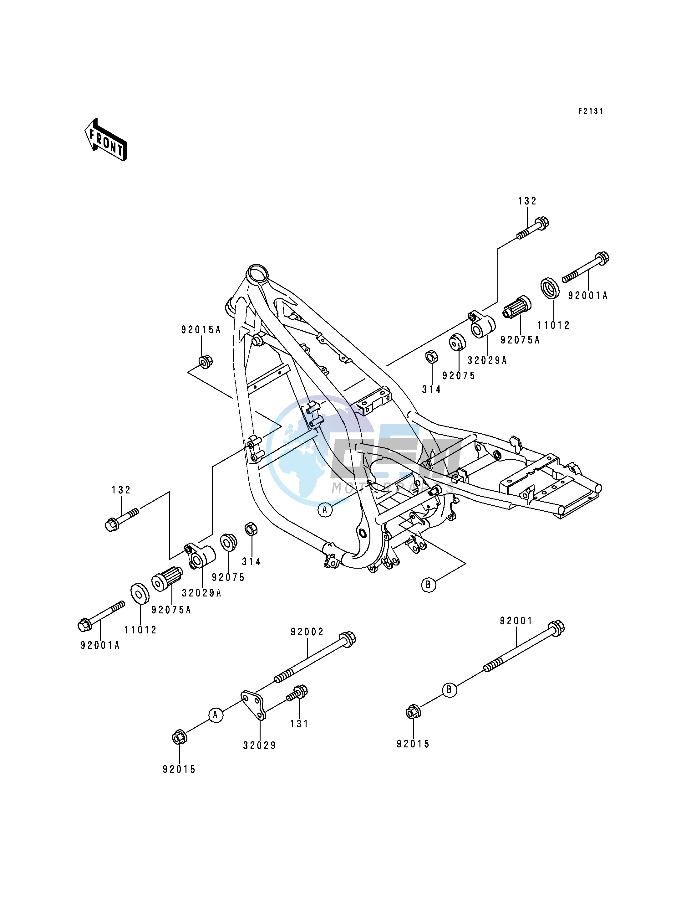 FRAME FITTING