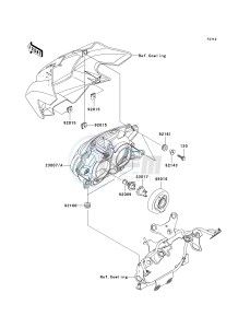 ZR 1000 A [Z1000] (A1-A3) drawing HEADLIGHT-- S- -