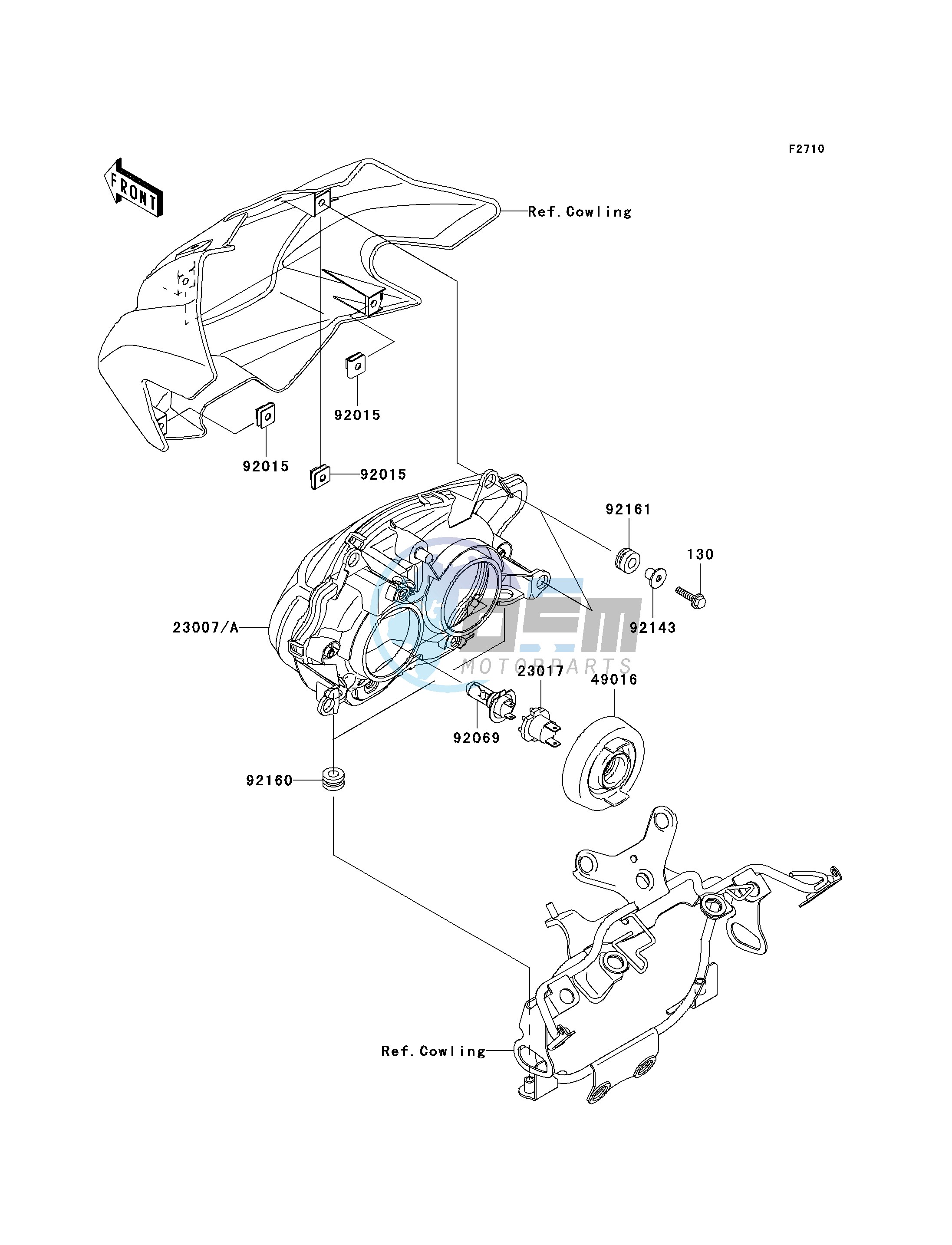 HEADLIGHT-- S- -