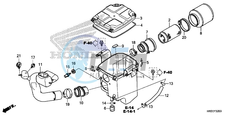 AIR CLEANER