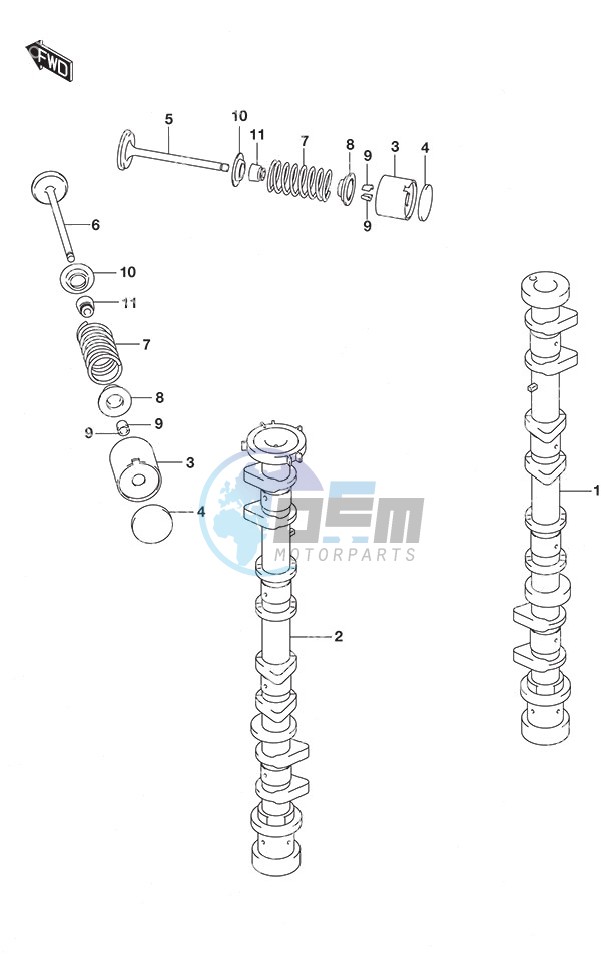 Camshaft