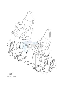 YXE700E YXE70WPXG WOLVERINE R-SPEC EPS (2MB3) drawing SEAT