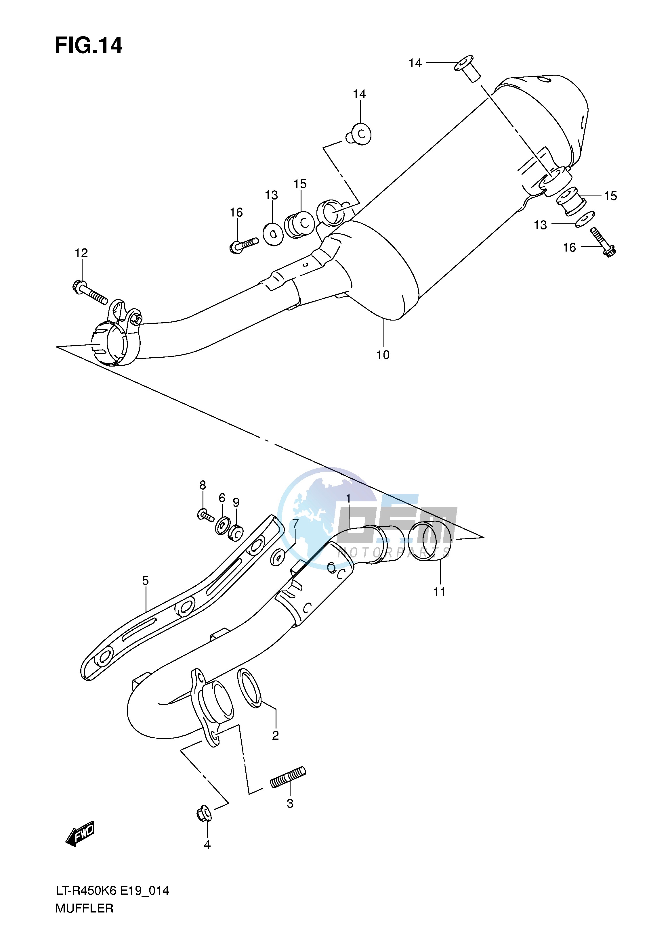 MUFFLER