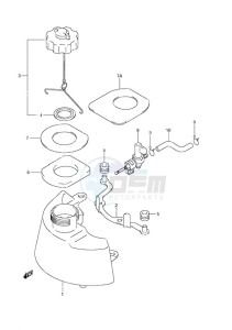 df 2.5 drawing Fuel Tank