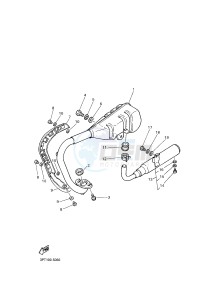 PW50 (2SA5 2SA6) drawing EXHAUST