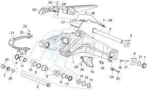 NA Mana 850 drawing Swing arm