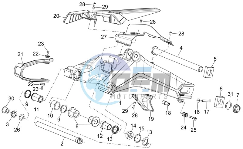 Swing arm