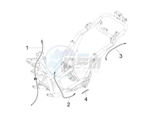 X7 250 ie Euro 3 drawing Transmissions