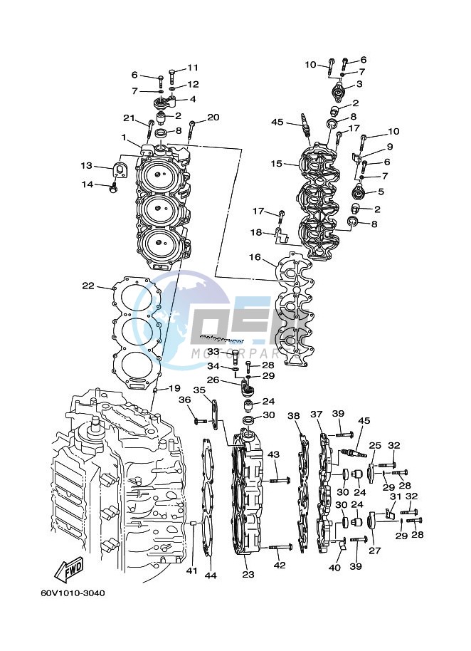 CYLINDER--CRANKCASE-2