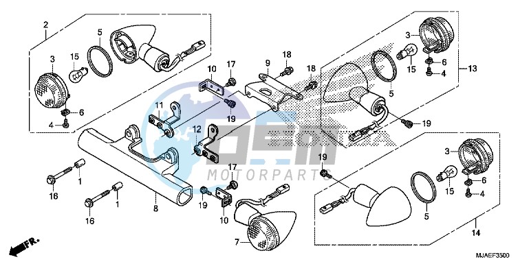 WINKER (VT750CS/ C2B/ C)