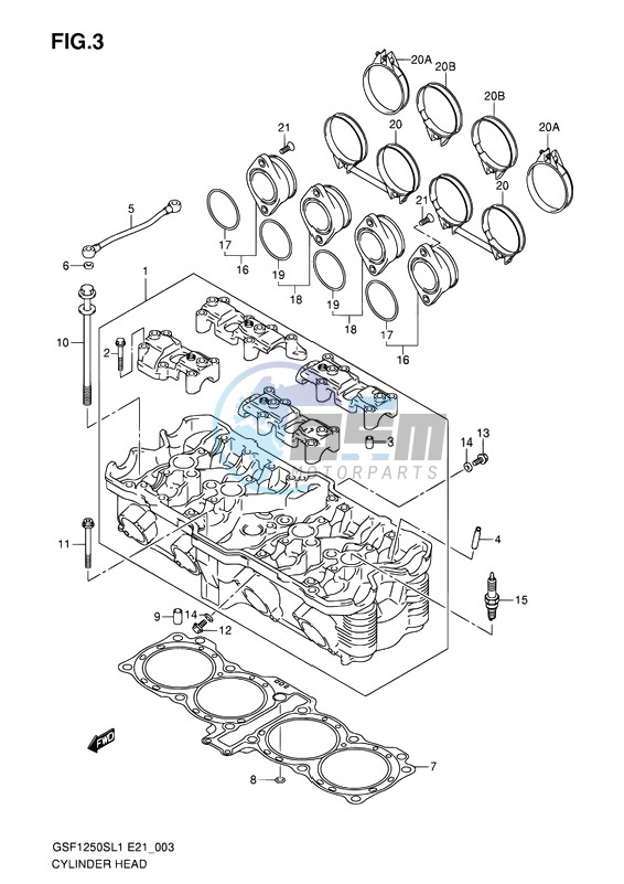 CYLINDER HEAD