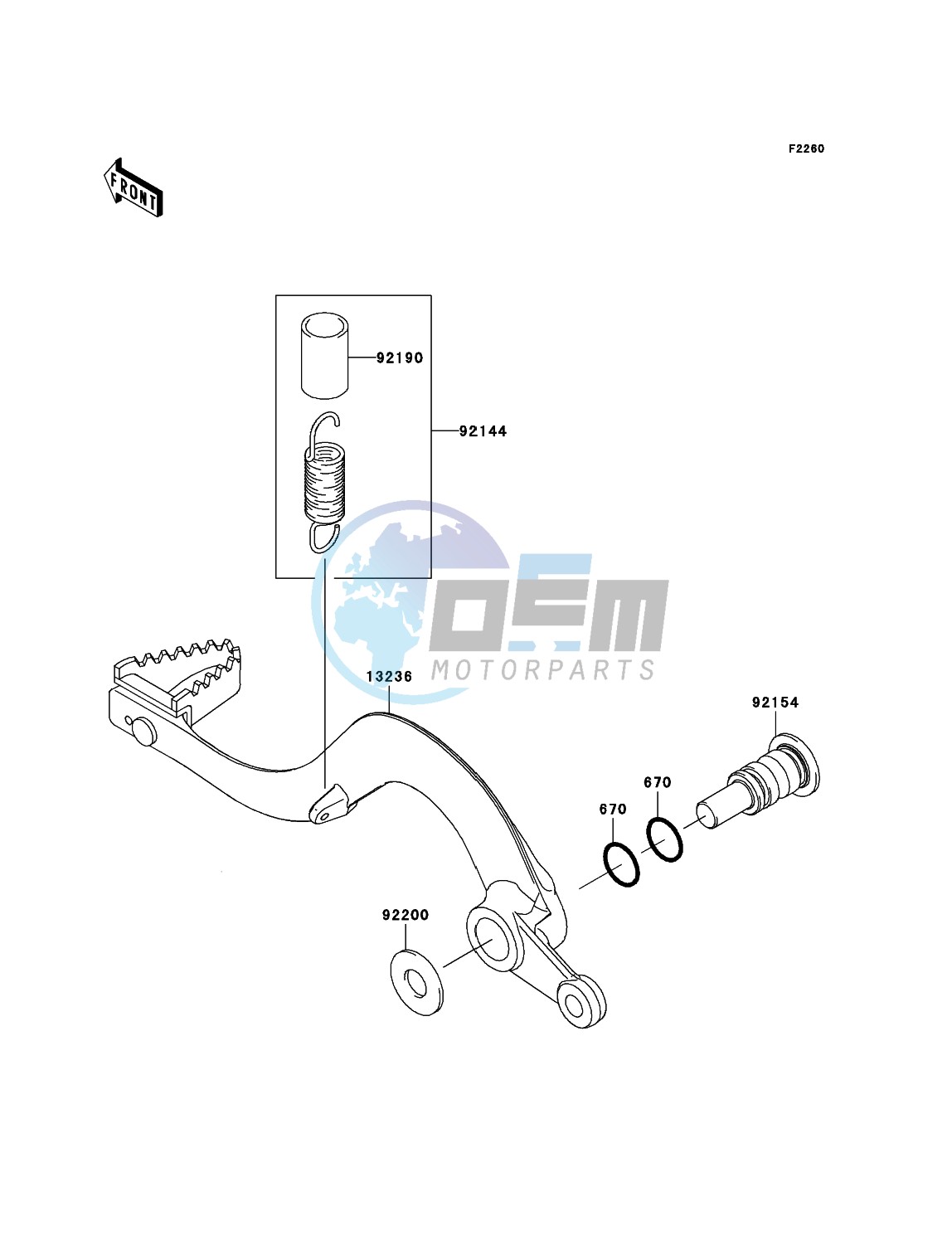 Brake Pedal