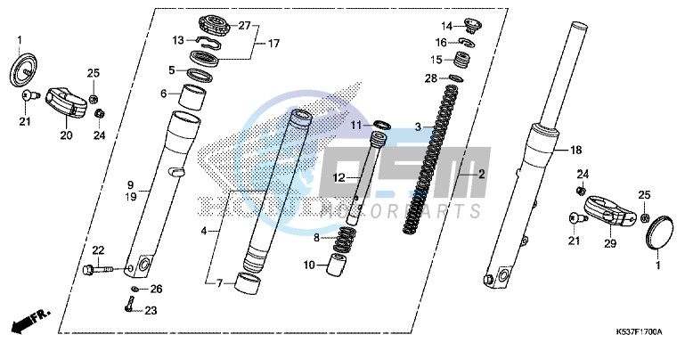 FRONT FORK