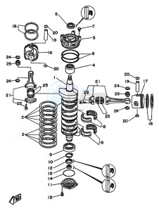 L150CETO drawing CRANKSHAFT--PISTON