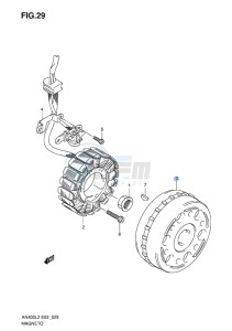 AN400Z ABS BURGMAN EU-UK drawing MAGNETO