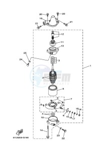 L200AETX drawing STARTING-MOTOR