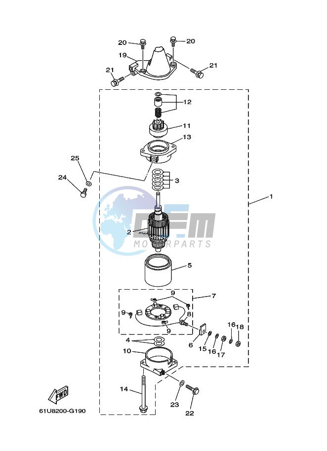 STARTING-MOTOR